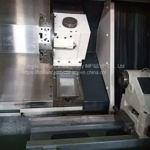 Taiwan Okuma E40L CNC Slant Lathe thumbnail-3