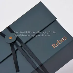 Flat Pack Recycle Wholesale Magnetic Box thumbnail-1