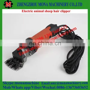 High Quality and Cheap Price Electric Animal Sheep Hair Clipper for Sale thumbnail-2