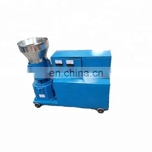 Good Quality Flat Die Chicken Feed Granulator|Animal Feed Pellet Mill Hot Sale in Germany thumbnail-1