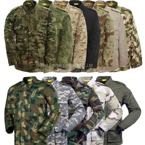 Wholesale T/C 65/35 Military Camouflage Battle Dress Uniform Bdu thumbnail-5