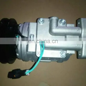 220-5 Solar Daewoo Compressor,220lc-v Doosan Air Conditioner ac Compressor Cooling System for Excavator thumbnail-2