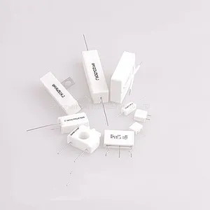 Non-inductive Cement Resistance Ceramic Resistance 5W,Low Inductance, Low Resistance thumbnail-4