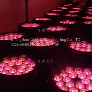 (NJ-L18N4)18*12W RGBW 4in1 Waterproof LED PAR Light thumbnail-2