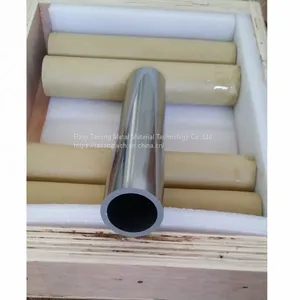 ASTMB521tantalum Seamless Tube RO5200 /tantalum Alloy Tube RO5252 Ta-10W thumbnail-3