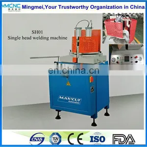 Single Head Any Angle Welding Machine of PVC Window Production Line thumbnail-1