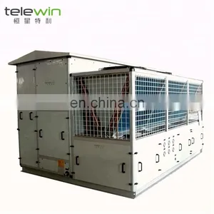 Energy Saving Rooftop Packaged Air Conditioning Unit Air Handler thumbnail-3