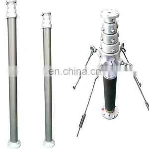 8m Steel High Communication Antenna Telescopic Mast thumbnail-2