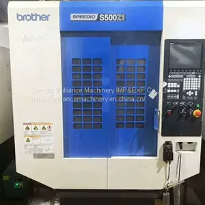 Brother S500Z1 Drilling and Tapping Machine thumbnail-5