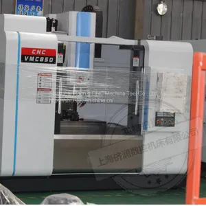 Vmc850 CNC Machining Center|Centro de Mecanizado Vertical thumbnail-3