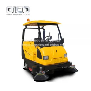 OR-E800W Parking Garage Sweeper /electric Sidewalk Sweeper thumbnail-3