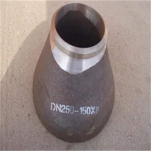 Carbon Steel Seamless Concentric Reducer Sand Blast Stub End thumbnail-5