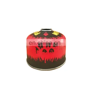 China Butane Aerosol Cans 230gand 230g Screw Valve Butane Gas Cartridge thumbnail-6