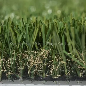 10mm Artificial Grass for Landscape, Garden and Back Yard thumbnail-3