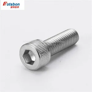 M1.2/M1.4/M2-M22 Hexagon Socket Head Cap Screw Cerrojo Vis Boulon Bolts Pernos Tornillos Hex Bolt Allen 304 Stainless Steel Screws DIN912/DIN 912 thumbnail-1