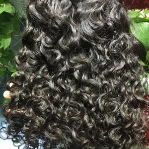 KHH Free Sample Hair Bundle Raw Virgin Cuticle Aligned Hair,Human Hair Weave Bundle,Wholesale 10A Mink Virgin Brazilian Hair Vendor thumbnail-4