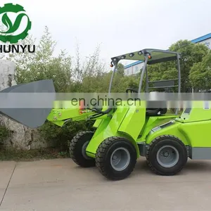 Chinese New Brand High Quality Front End Loader Farming Tractor thumbnail-3