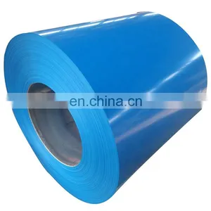 HDG Prepainted Coated PPGI Galvanized Steel Sheets Coil thumbnail-3