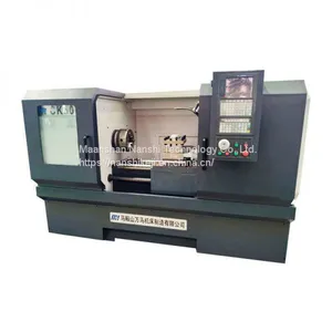 CNC Flat Bed Lathe CK500/2000 Heavy Cutting With Low Noise Chuck Lathe thumbnail-3