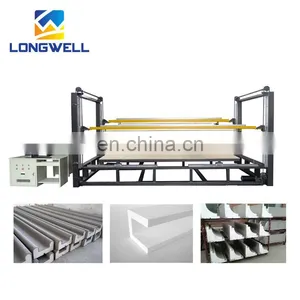 Multi Shaped EPS CNC Block Cutting Machine thumbnail-7