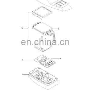 R140LC-7 R160LC7 R170W7 R180LC7 R200W7 R210LC7 R250LC7 R290LC7 Monitor 21N8-30013 thumbnail-3