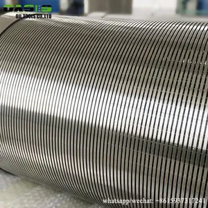 Water Sand Well SS304L Johnson Stainless Steel Water Well Screens thumbnail-4