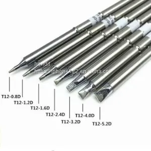 Replacement Hakko T12 Serise Soldering Tips thumbnail-1