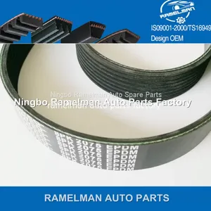Ramelman Brand Auto Parts Original Quality Fan Belt pk Belt Poly v Belt for Car Toyota Oem 90916-T2006/7PK1516 thumbnail-1