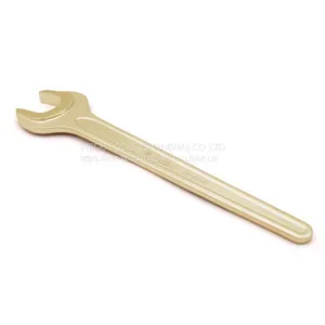 WEDO Non Sparking Aluminum Bronze DIN894 Single Open End Wrench thumbnail-3