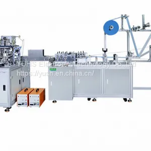 One Drag One Servo High Speed Plane Mask Machine Production Line thumbnail-1