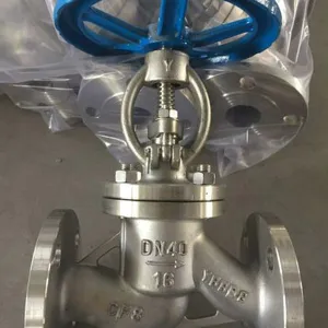 Stainless Steel Flanged Globe Valve J41W-16P thumbnail-5