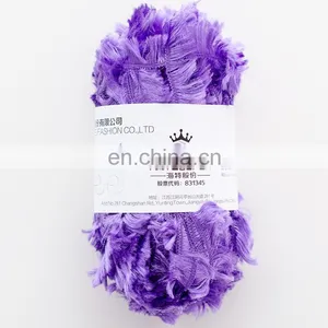 Feather Yarns 100% Polyester Yarn for Knitting Shoes thumbnail-3