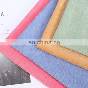 High Quality 85% Polyester 15% Nylon 21 Wale Corduroy Fabric for Upholstery Sofa Cushoin Slippers thumbnail-3