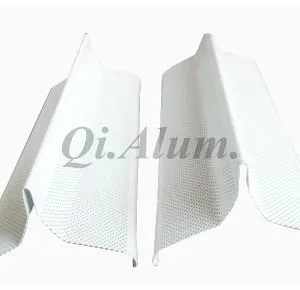 Hot Sale Metal Building Materials Pop Design Acoustic Decorative Suspended Aluminum Ceiling Panel thumbnail-5