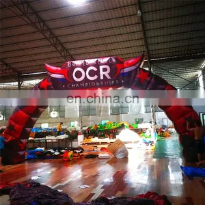 Inflatable Half Round Archway Gate,Inflatable Half Round Arch For Club Event,Running Competition Events thumbnail-2