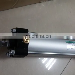 CKD Aluminum Tube Alloy Air Pneumatic Cylinders CAV2-CA-50B-2002-TOH-D-Y thumbnail-1