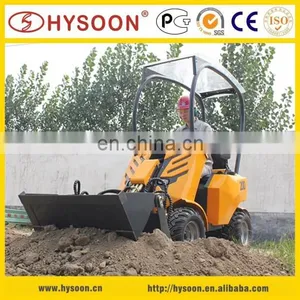 Taian Hysoon Mini Loader for Sale thumbnail-2