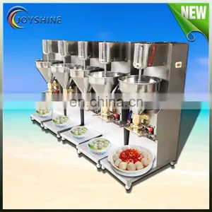 Frequency Control Fish Meat Hamburger Form Machine thumbnail-2