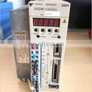 800W Yaskawa AC Servo Motor Drive SGDM-08ADA thumbnail-1
