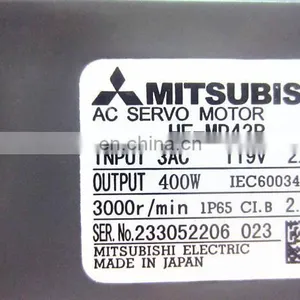 Mitsubishi HF-MP43B 400w ACServo Motor Drive thumbnail-3