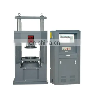 600kn Digital Manhole Cover Compression Testing Machine thumbnail-3