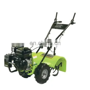 Cast Iron Gearbox Worm and Gear Driving Portable Mini Tiller thumbnail-1