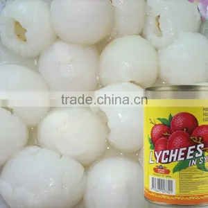 2015 New Season Canned Lichee With 567g per Jar thumbnail-3