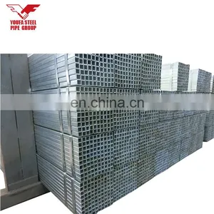 MS Hot Dipped Galvanized Steel Pipe and GI Pipe Hollow Section Round Tube thumbnail-5