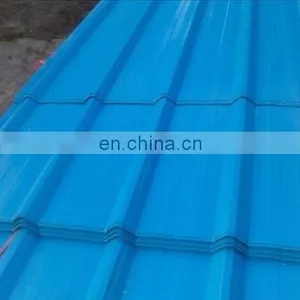 China Supplier 4x8 Galvanized Corrugated Steel Sheet for Roofing With Low Price and High Quality thumbnail-4