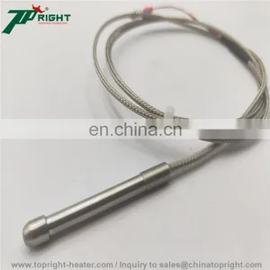 Customized Probe in 5*100mm Pt100 Temperature Sensor Probe WZP-230 thumbnail-4