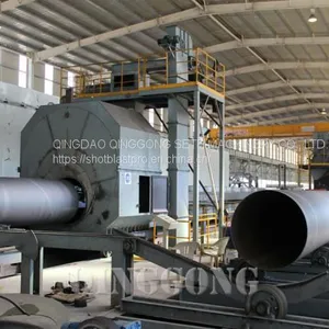 PIPE SHOT BLASTING MACHINE thumbnail-1