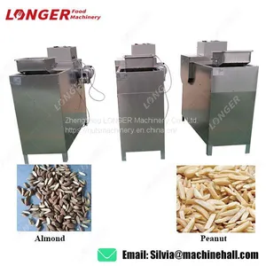 Hot Sale Slivered Almond Strip Slivering Cutting Cutter Machine in India thumbnail-1