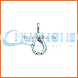 Made in China Zinc Alloy Carabiner Spring Snap Hooks thumbnail-1
