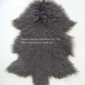 Genuine Cheap Tibet Sheepskin Fur Rugs Carpet For Home Decoration thumbnail-1